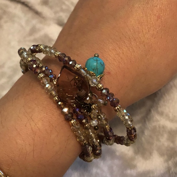 Dreamcatcher Spiral Bracelet- NWOT - Picture 2 of 8